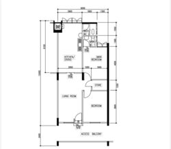 Blk 93 Geylang Bahru (Kallang/Whampoa), HDB 3 Rooms #626960931